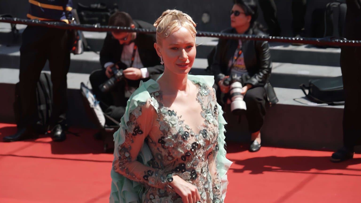 Annika Gassner, Maksuda Akhter | Red Carpet Cannes 2024 | Day 4